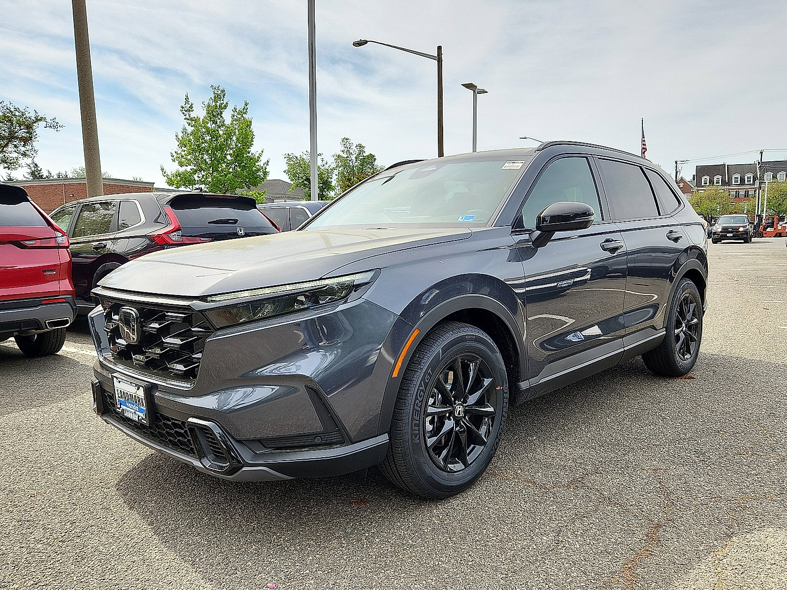 New 2026 Honda CR-V Sport-L video 1