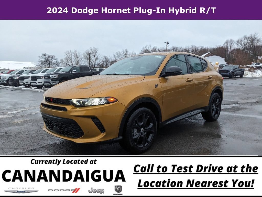 New 2024 Dodge Hornet R/T w/ Tech Pack w/o Parking AWD/4WD image 5