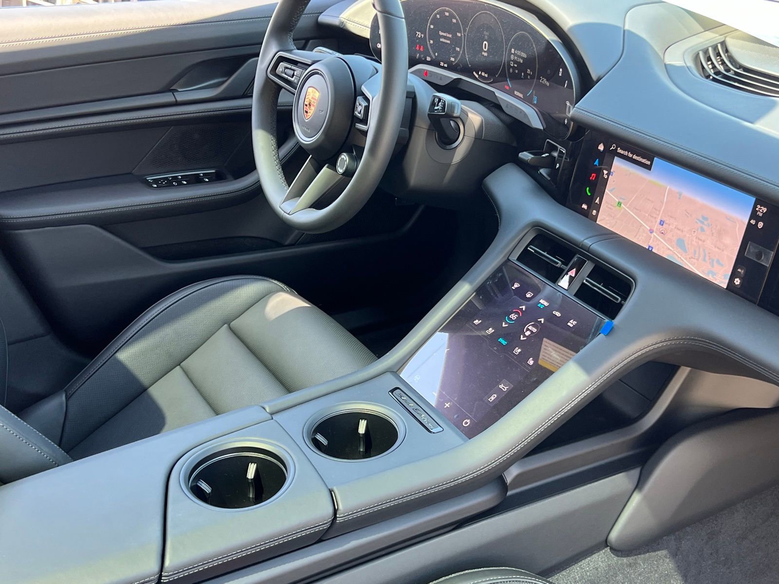 New 2026 Porsche Taycan AWD/4WD image 15