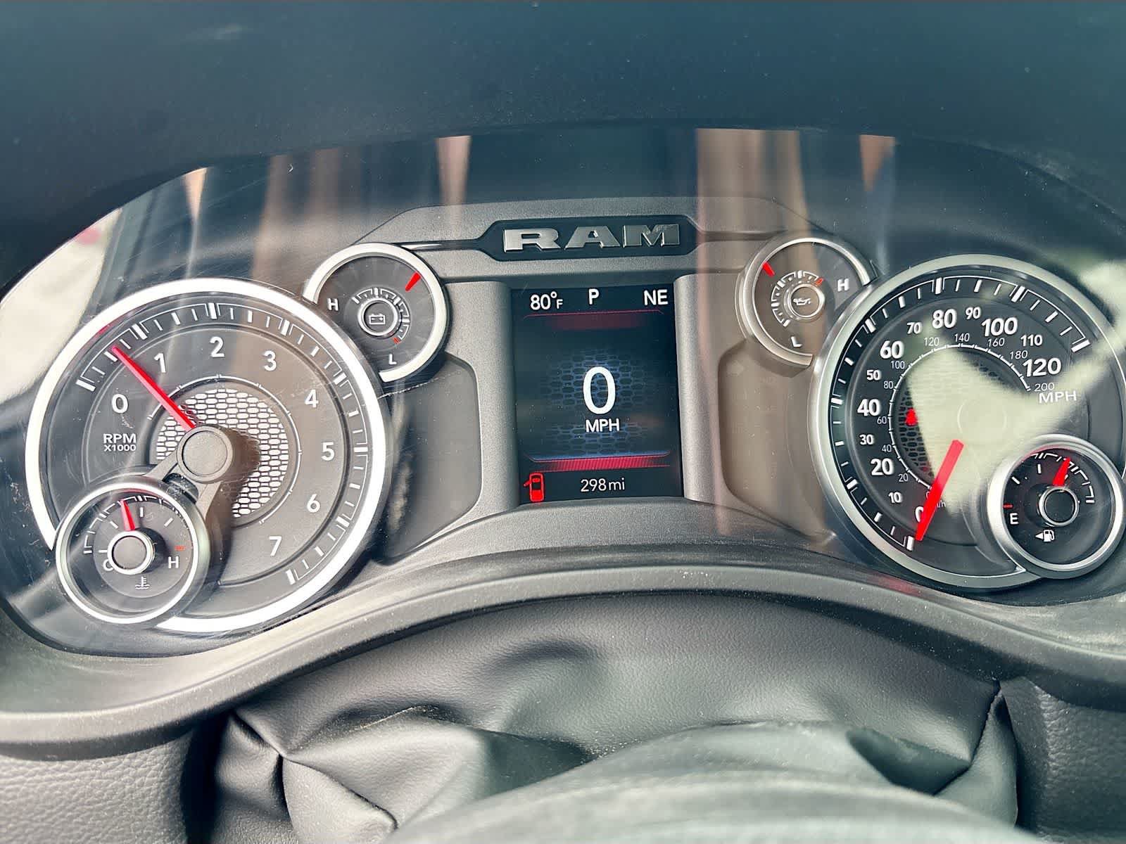 New 2026 RAM 1500 Big Horn AWD/4WD image 12