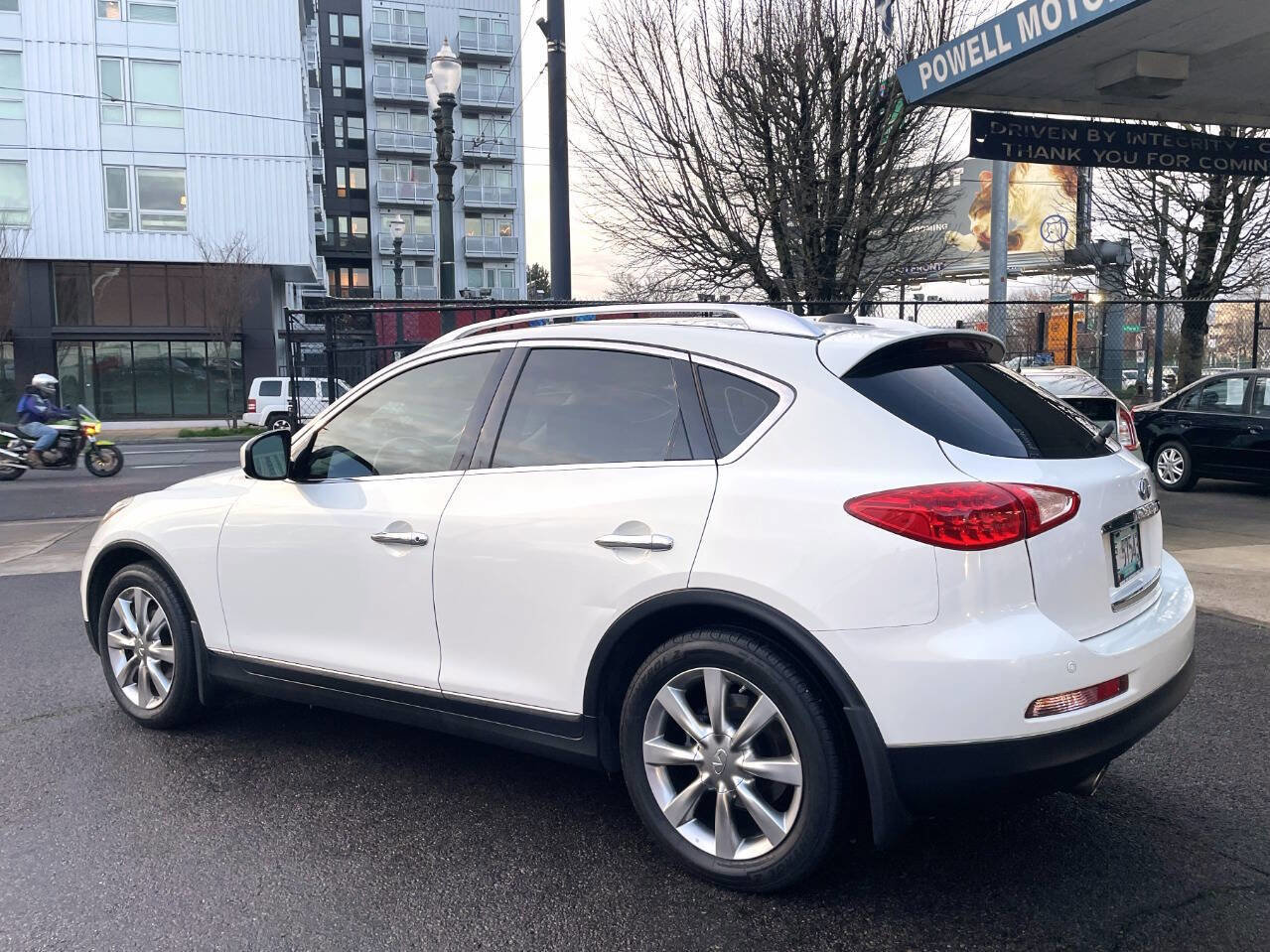 Used 2008 INFINITI EX35 Journey w/ Navigation Pkg image 6