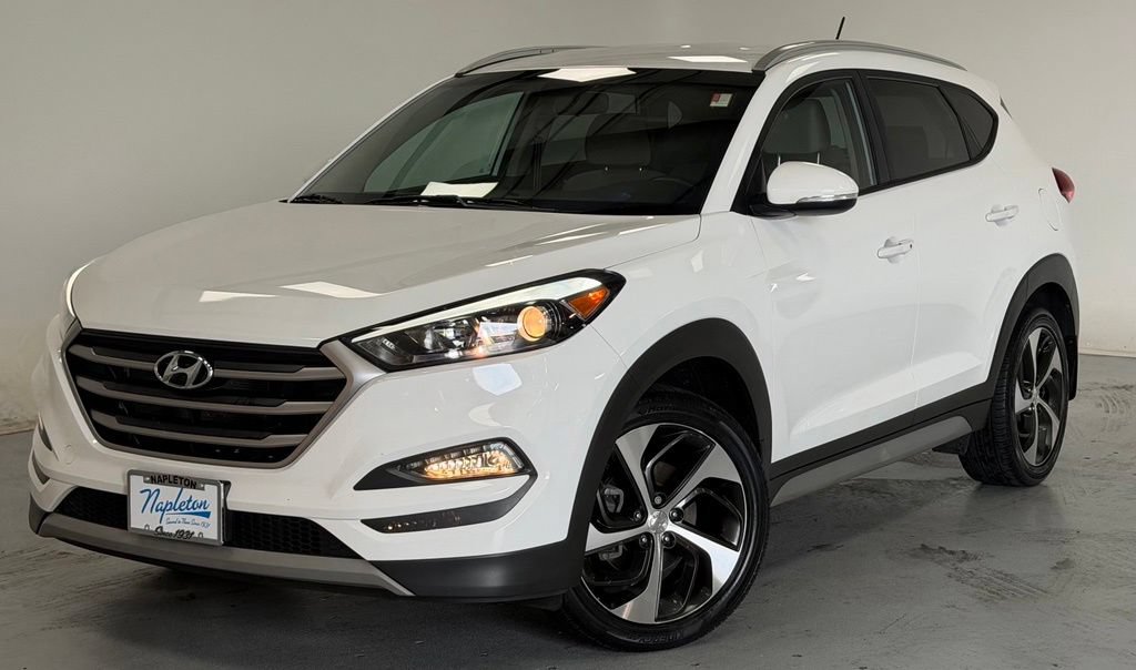 Used 2017 Hyundai Tucson Sport w/ Cargo Package