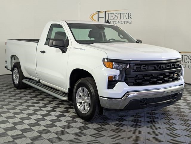 Certified 2025 Chevrolet Silverado 1500 W/T image 2