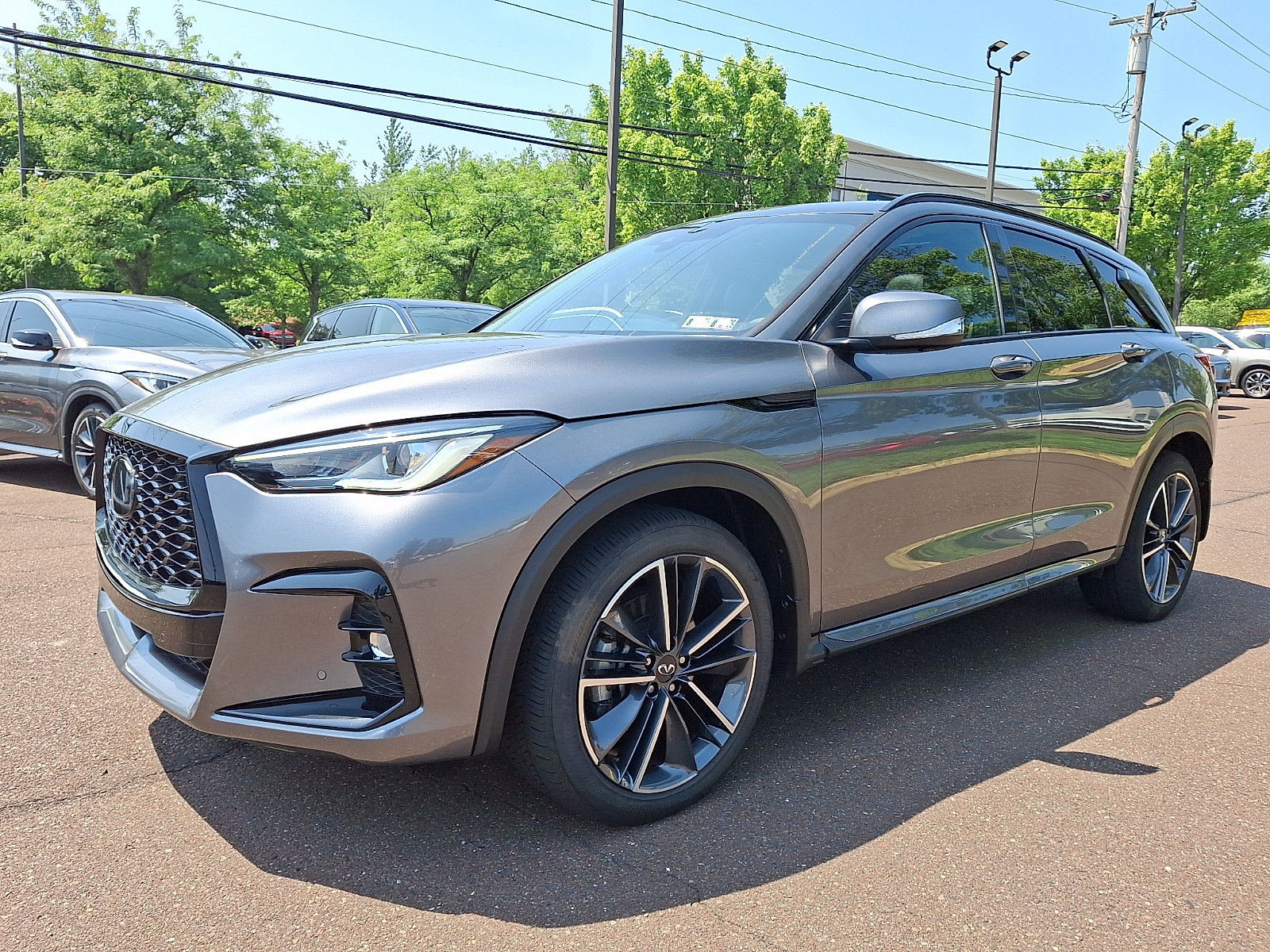 Certified 2023 INFINITI QX50 Sport AWD/4WD image 3