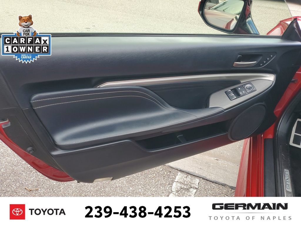 Used 2020 Lexus RC 300 F Sport w/ Navigation Package RWD image 23