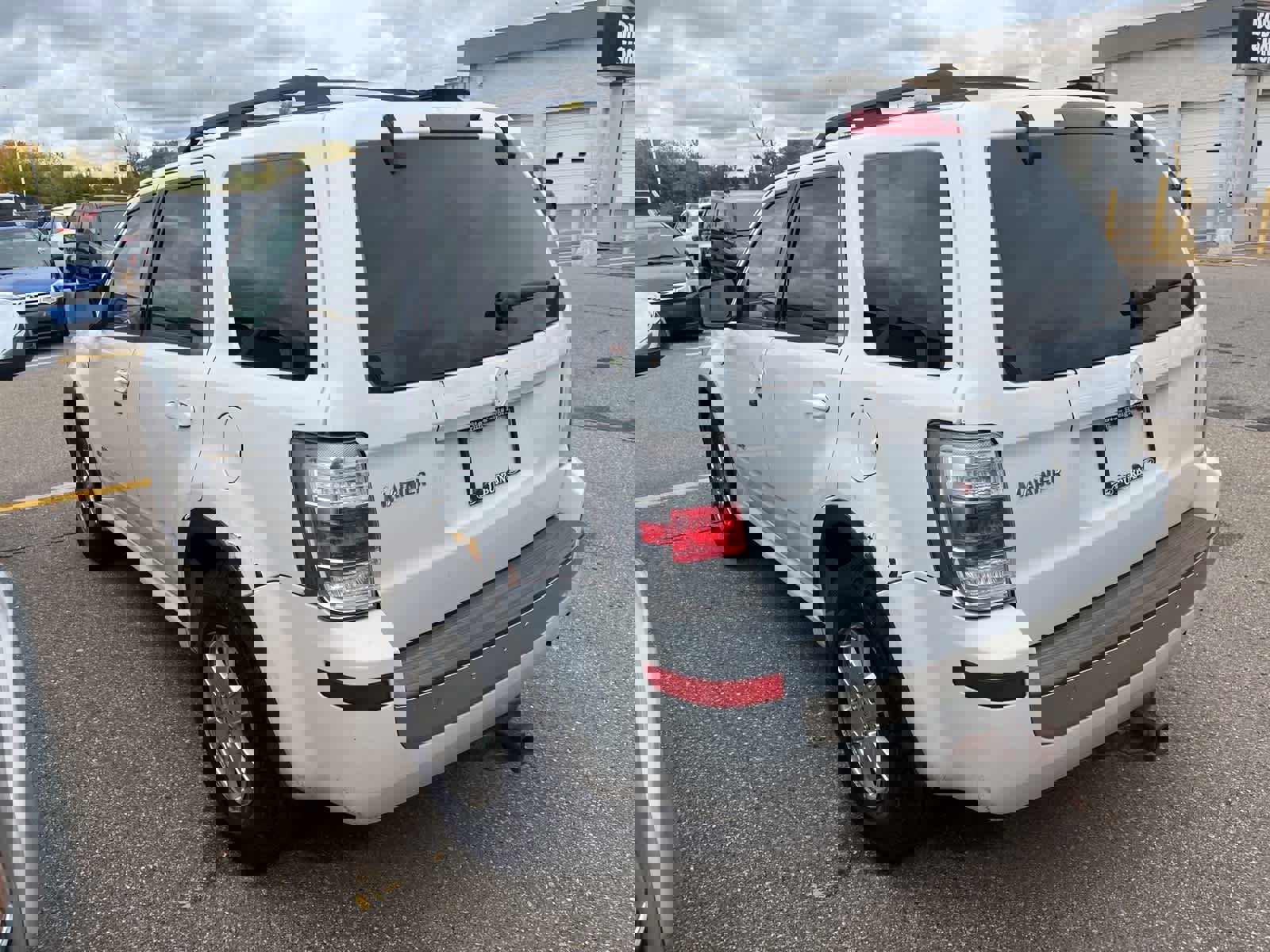 Used 2008 Mercury Mariner 2WD image 8