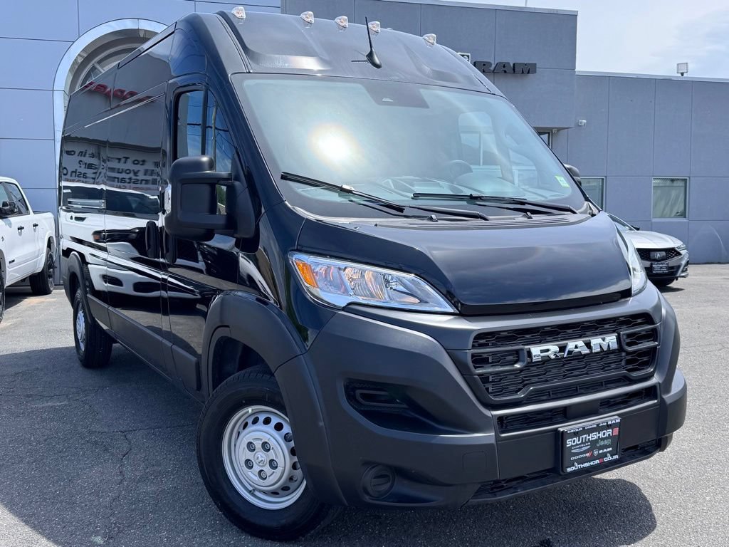 New 2026 RAM ProMaster 2500 FWD image 1