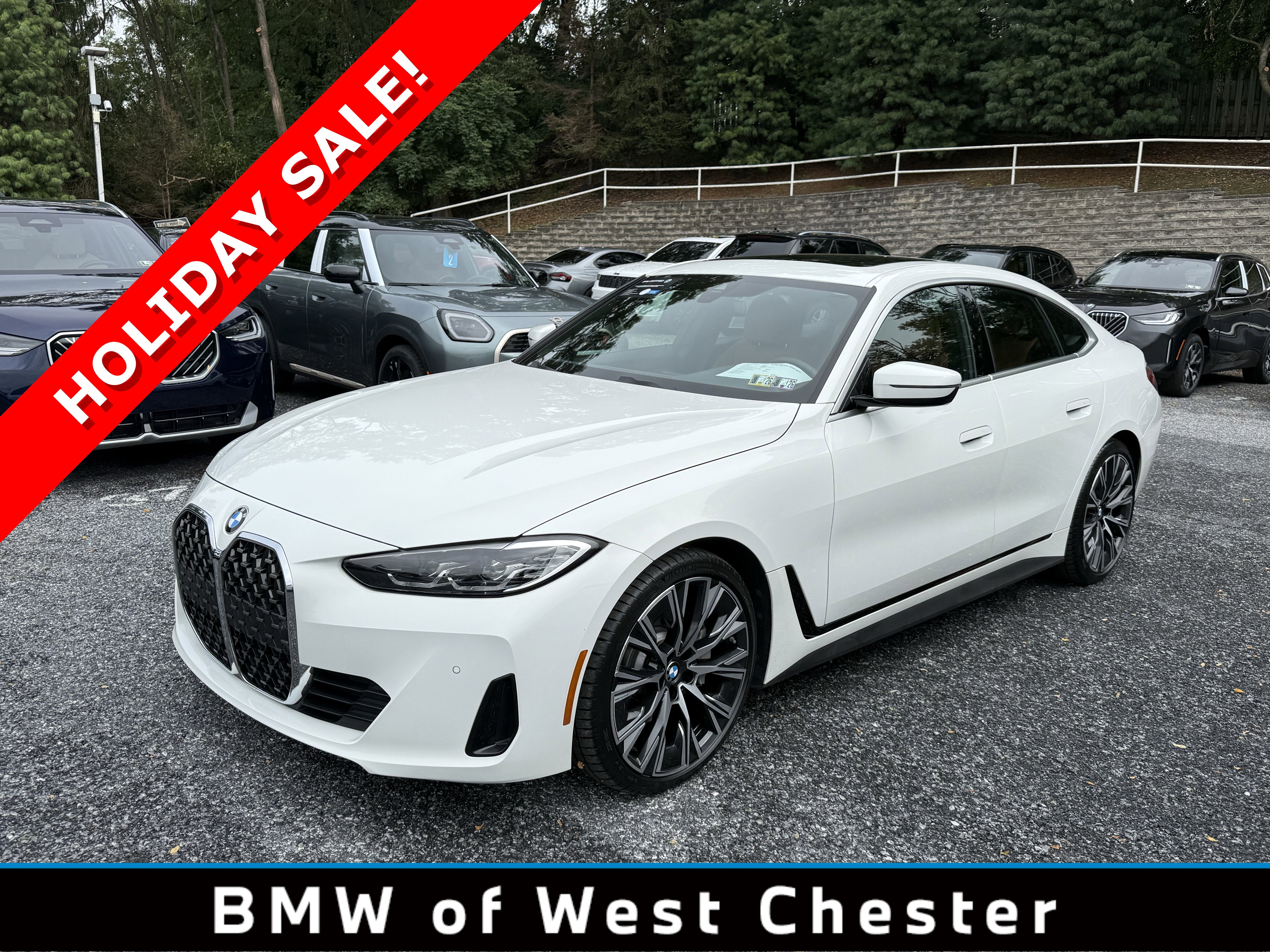 Certified 2022 BMW 430i Gran Coupe w/ Premium Package 2 video 1