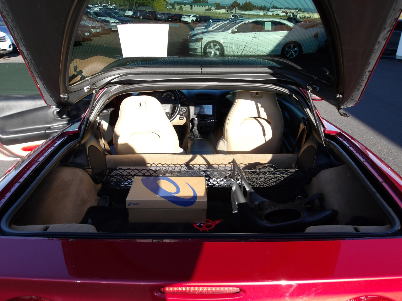 Used 2002 Chevrolet Corvette 2dr Cpe w/ Preferred Equipment Group2 image 10