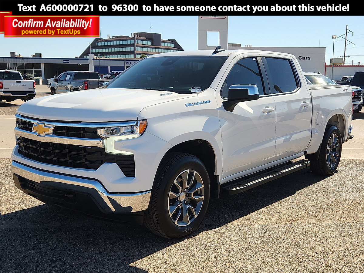 Used 2026 Chevrolet Silverado 1500 LT w/ Leather Package