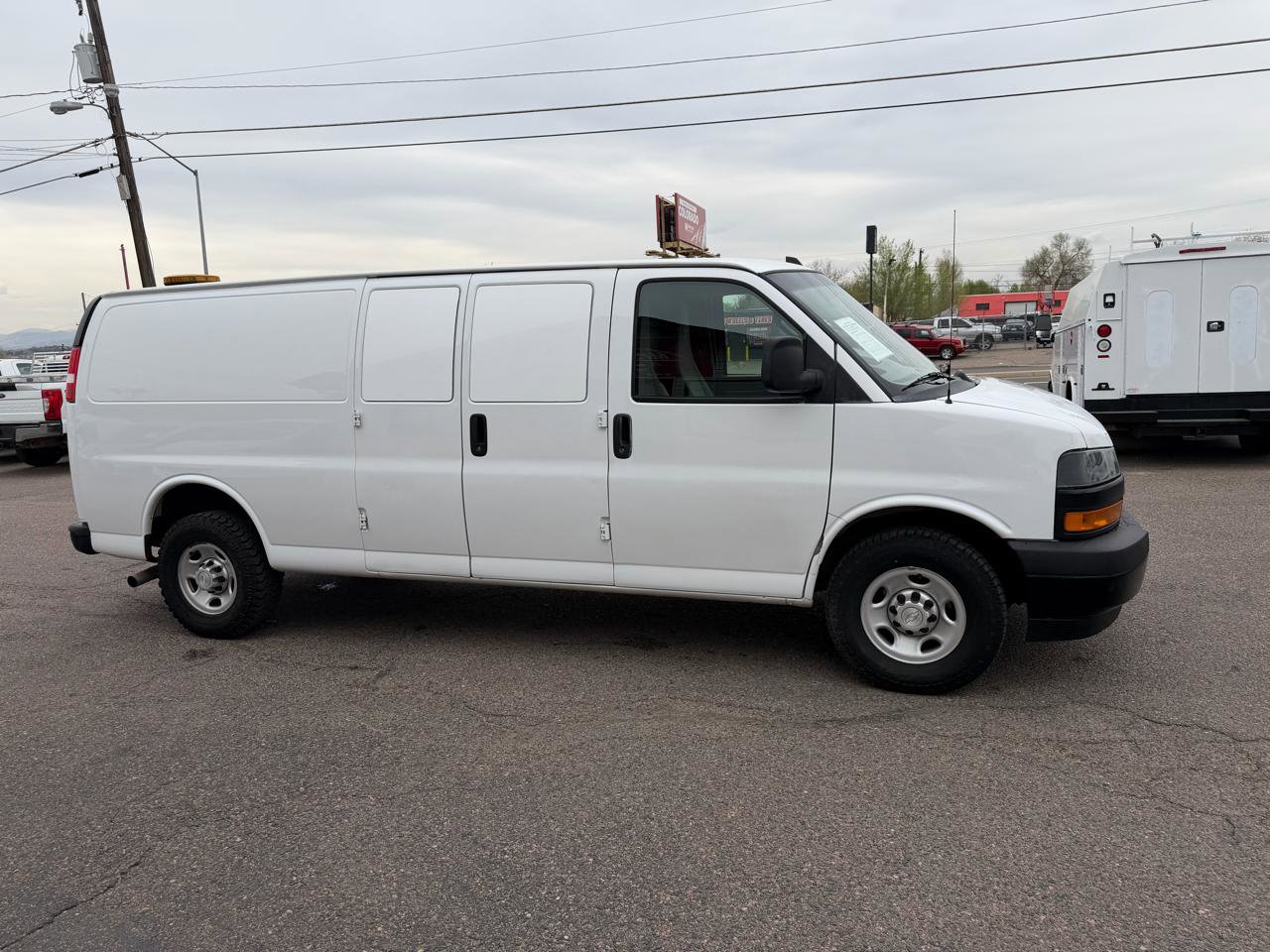 Used 2020 Chevrolet Express 2500 Extended w/ Communications Package RWD image 1