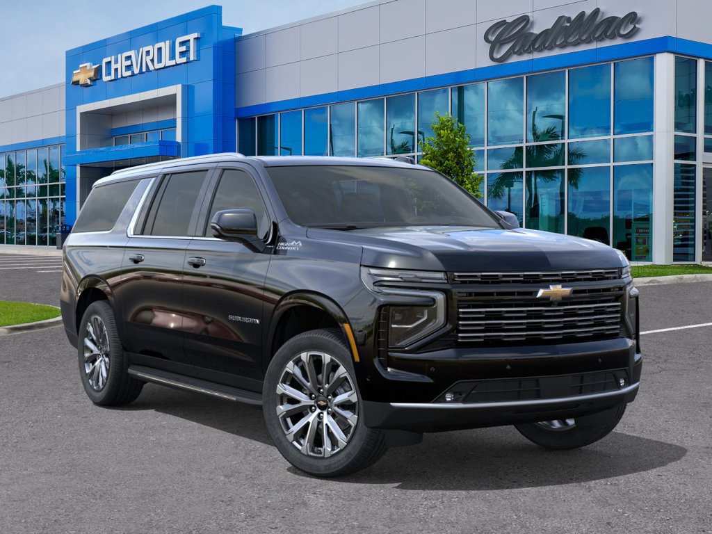 New 2026 Chevrolet Suburban High Country RWD image 8