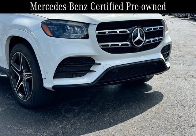 Used 2022 Mercedes-Benz GLS 450 4MATIC image 2