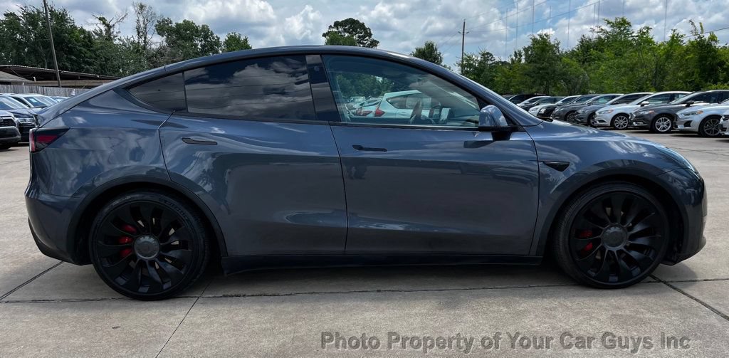 Used 2021 Tesla Model Y Performance AWD/4WD image 10