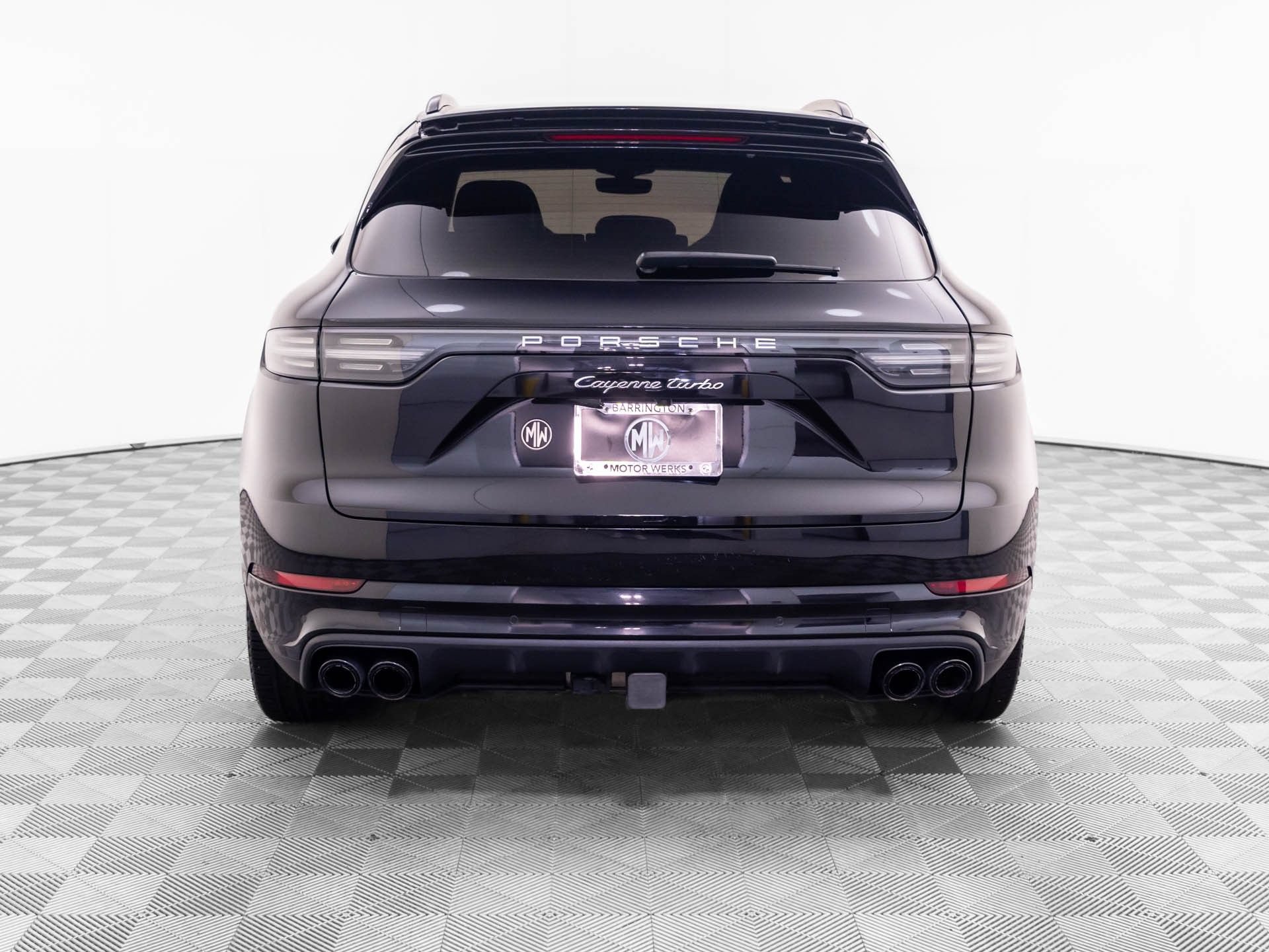 Certified 2019 Porsche Cayenne Turbo AWD/4WD image 10