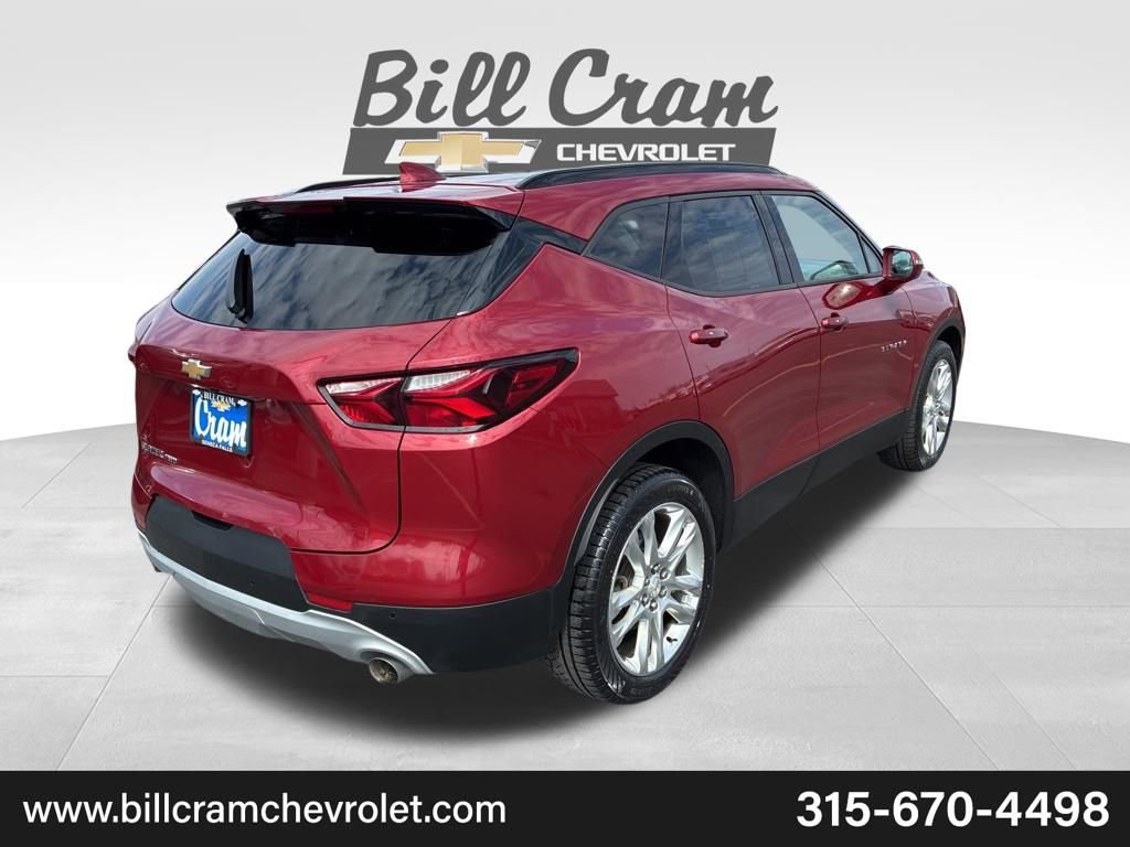Used 2019 Chevrolet Blazer LT w/ Sun and Wheels Package AWD/4WD image 43