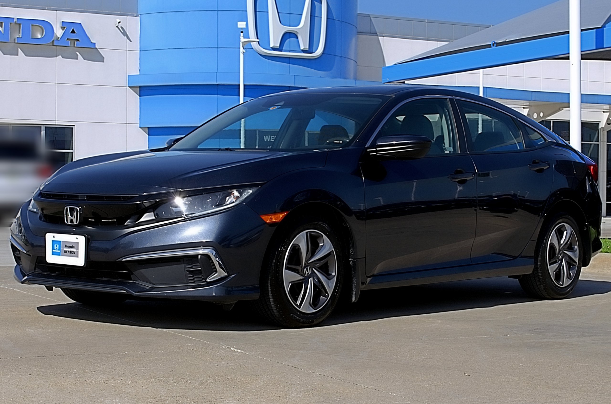Used 2021 Honda Civic LX image 1