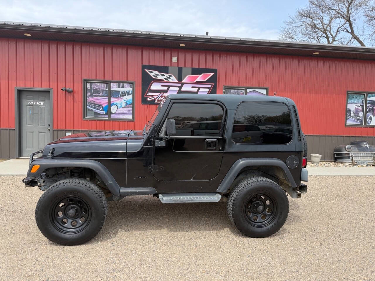 Used 2001 Jeep Wrangler Sport AWD/4WD image 1