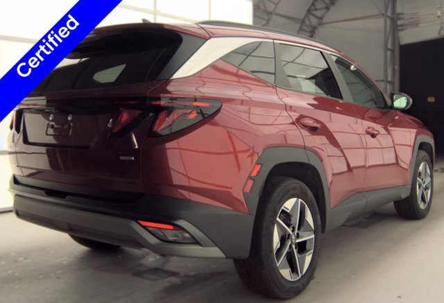 Used 2025 Hyundai Tucson SEL AWD/4WD image 3