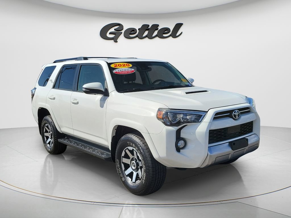 Used 2020 Toyota 4Runner TRD Off-Road Premium image 2
