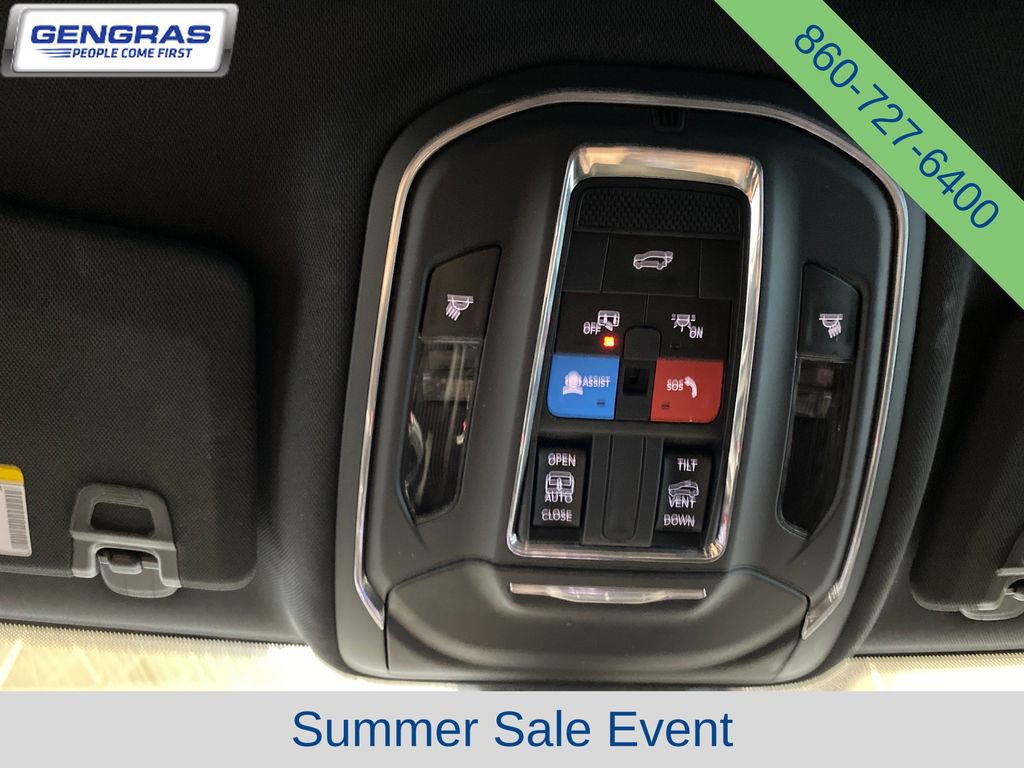 Used 2023 Jeep Grand Cherokee L Laredo AWD/4WD image 26