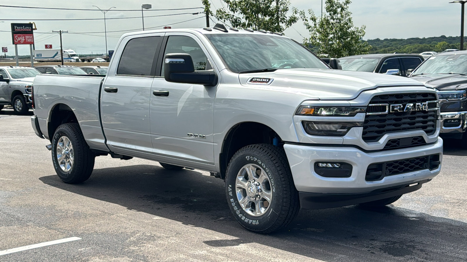 New 2026 RAM 2500 Lone Star AWD/4WD image 3