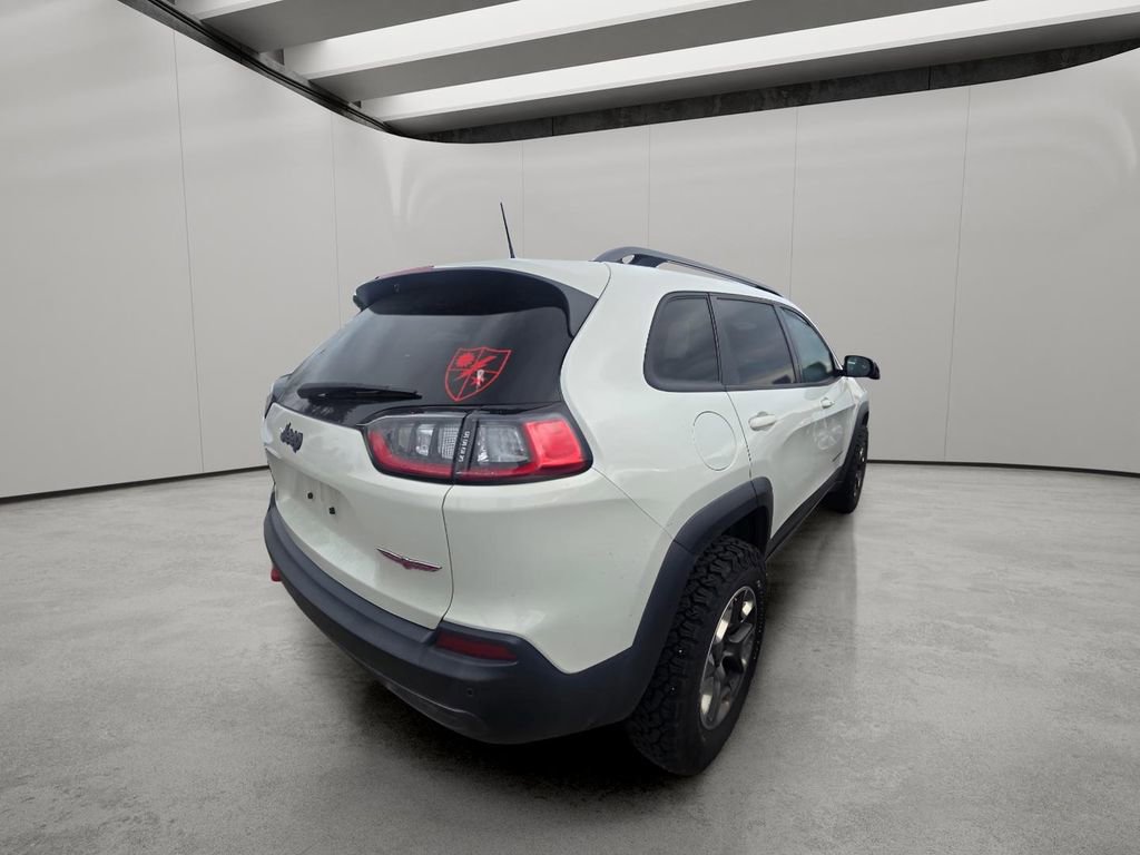Used 2019 Jeep Cherokee Trailhawk w/ Cold Weather Group AWD/4WD image 4
