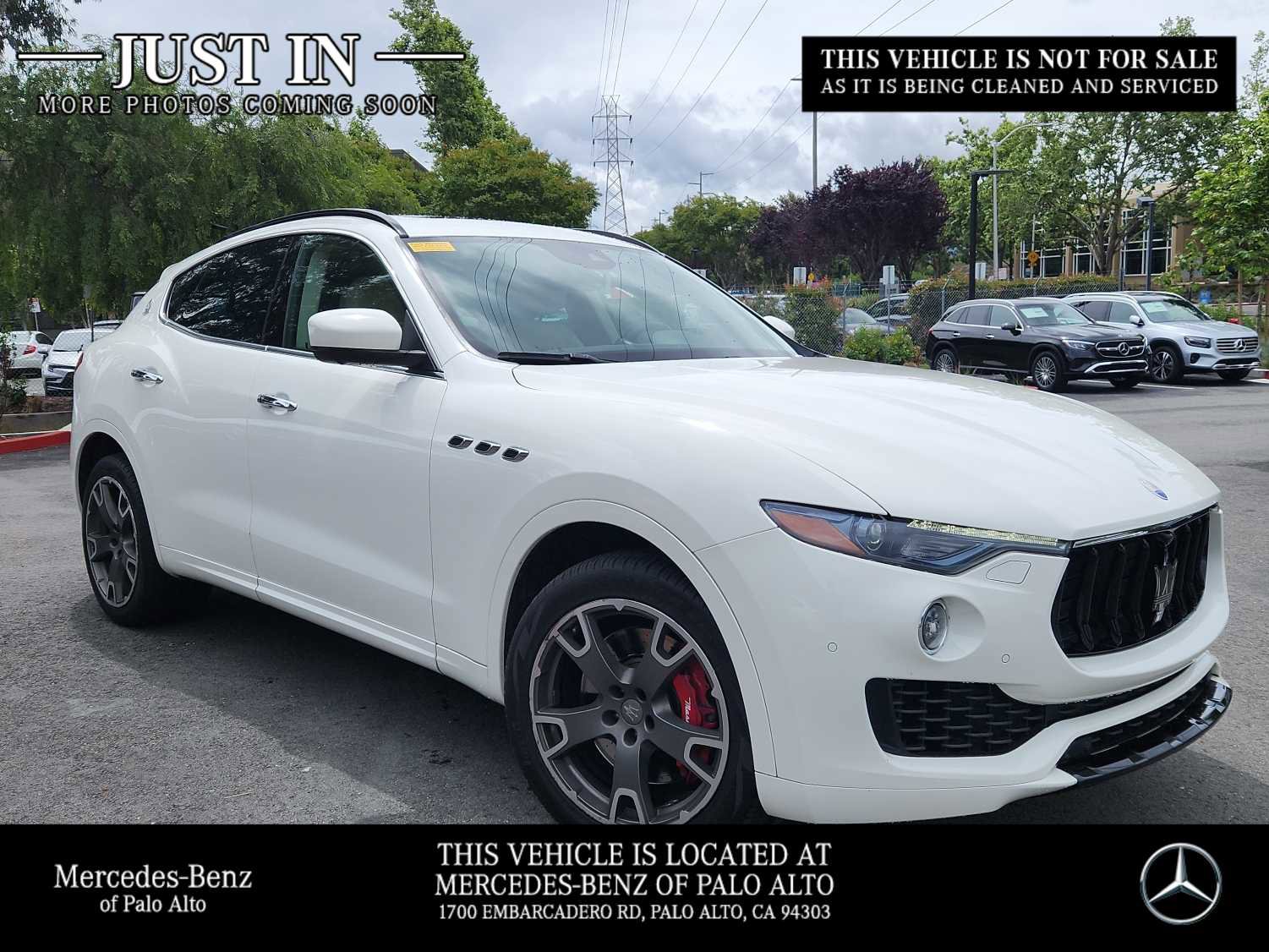Used 2017 Maserati Levante S image 1