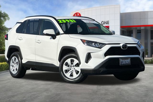 Certified 2020 Toyota RAV4 LE w/ All Weather Liner Package image 2