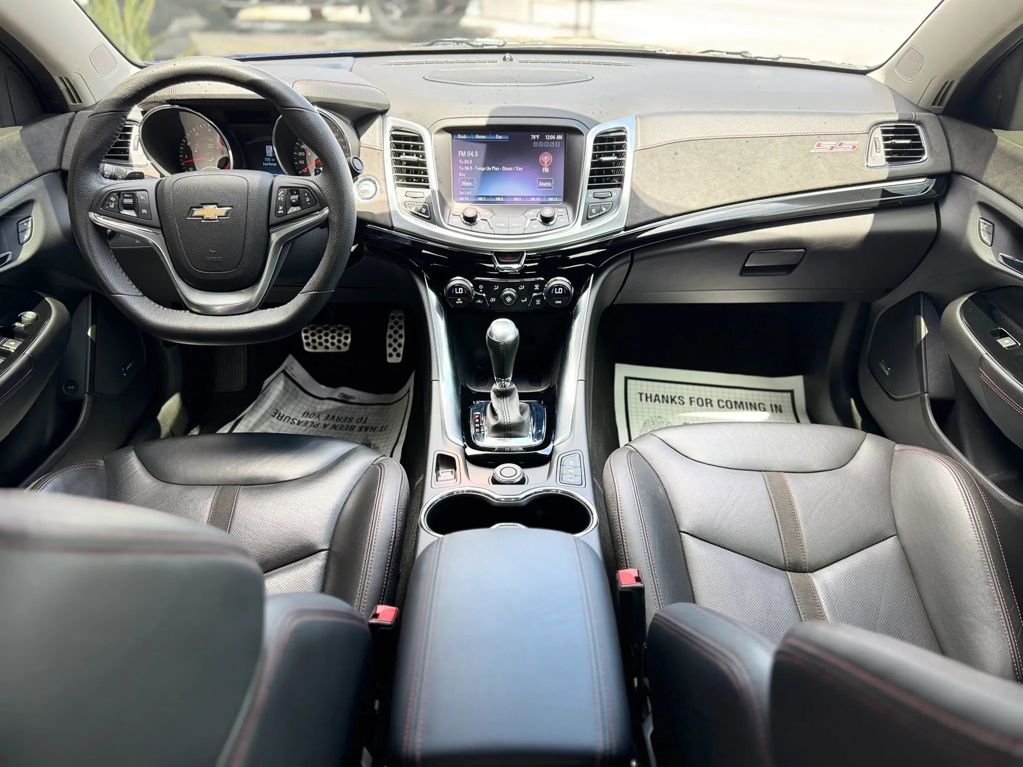 Used 2017 Chevrolet SS RWD image 19