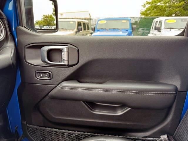 Certified 2022 Jeep Wrangler Unlimited Sahara w/ Cold Weather Group image 26