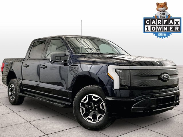 Used 2023 Ford F150 Lightning XLT w/ Max Trailer Tow Package AWD/4WD image 2