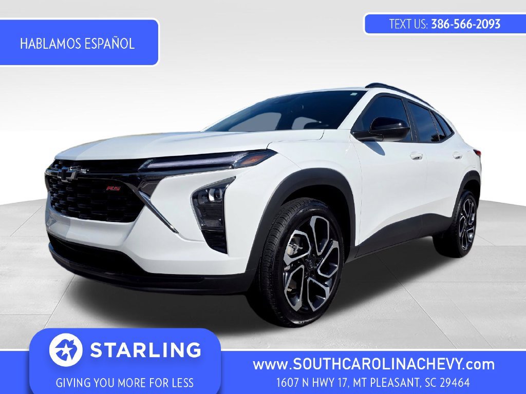 Used 2025 Chevrolet Trax RS w/ Driver Confidence Package FWD 360° Tour