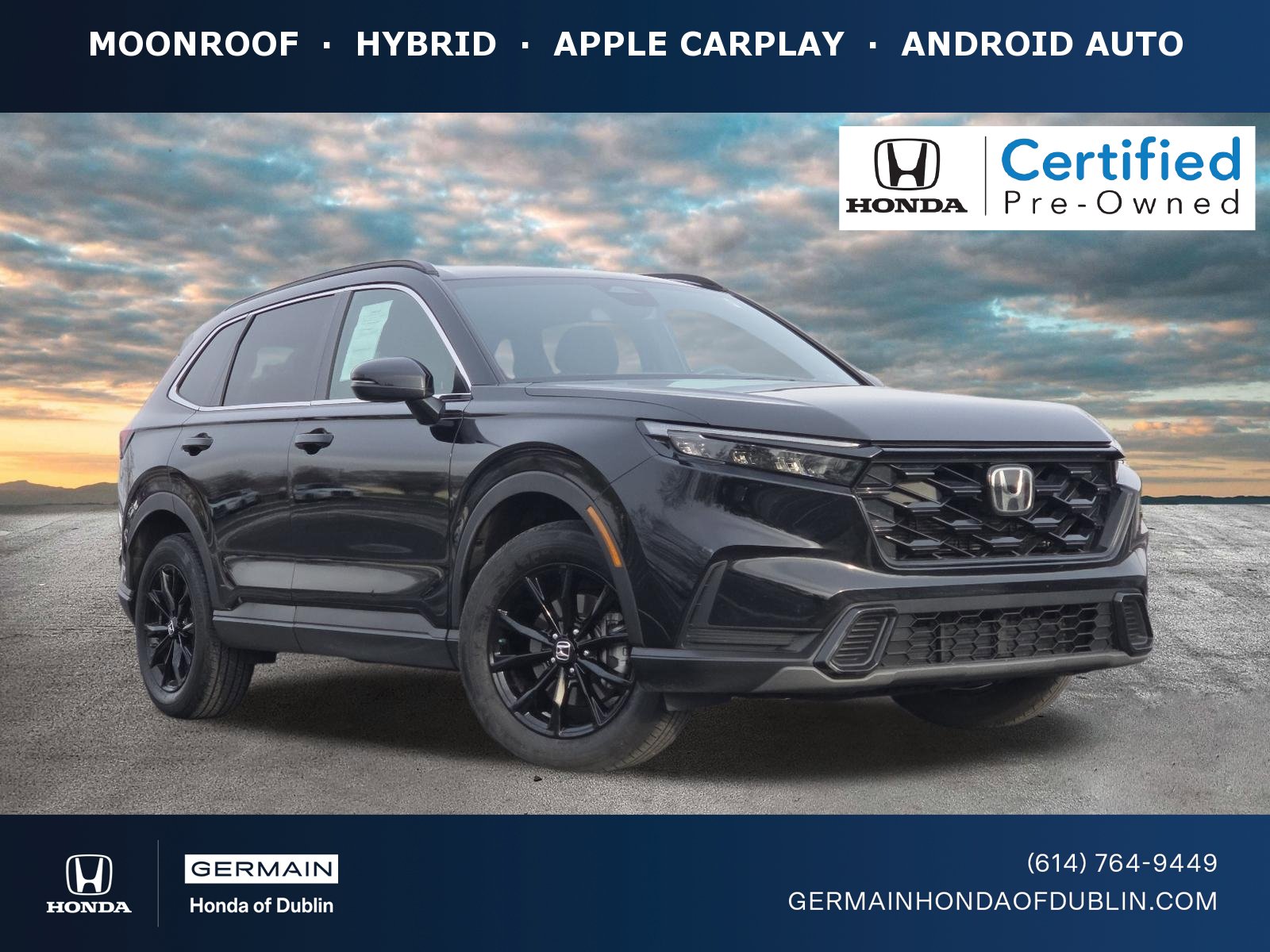 Certified 2024 Honda CR-V Sport image 1