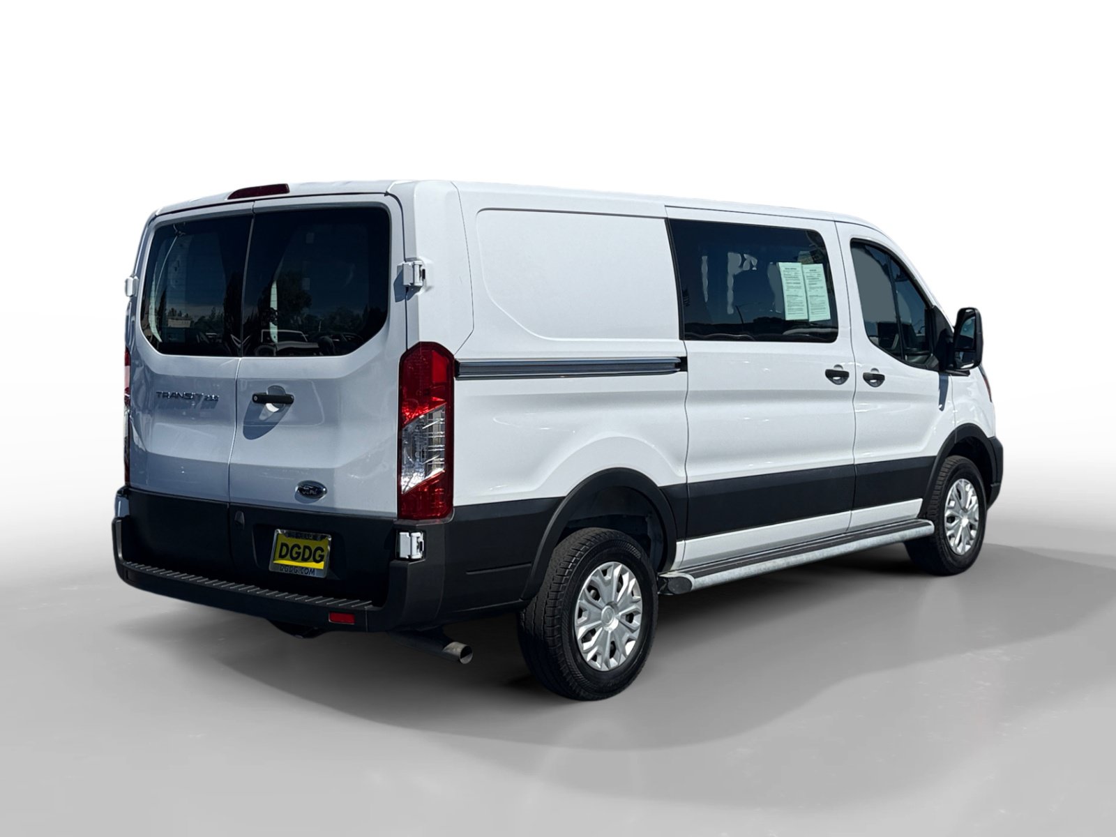 Certified 2025 Ford Transit 250 Low Roof w/ Exterior Upgrade Package RWD image 5
