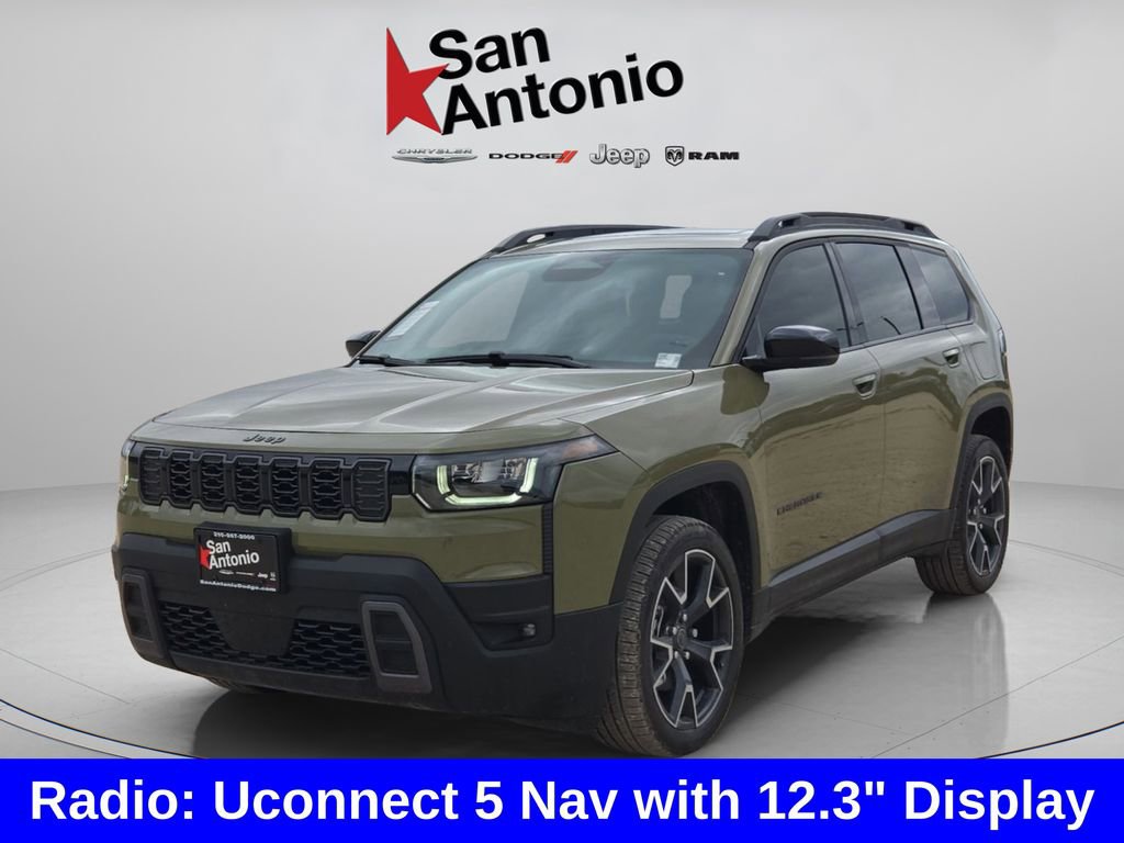 New 2026 Jeep Cherokee Overland AWD/4WD image 4