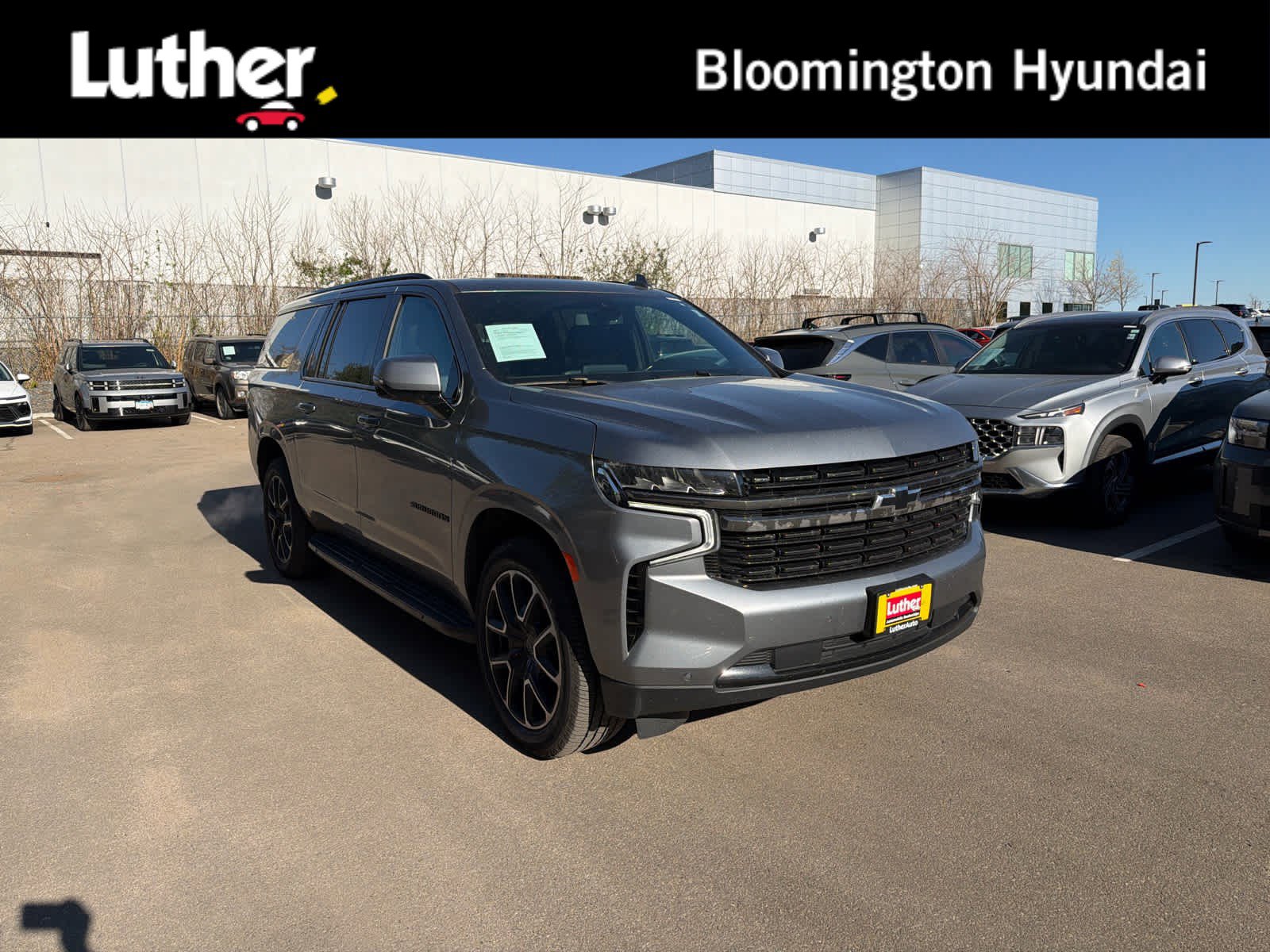 Used 2022 Chevrolet Suburban RST w/ Luxury Package