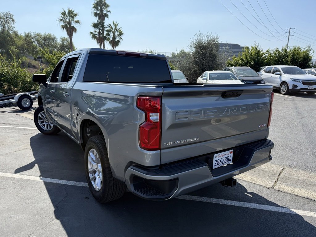 Certified 2024 Chevrolet Silverado 1500 RST image 8
