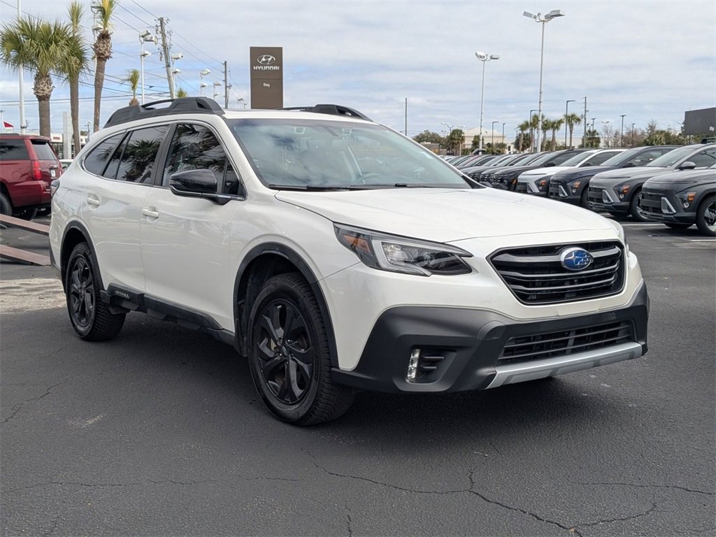 Used 2020 Subaru Outback Onyx Edition XT w/ Popular Package #2 image 3
