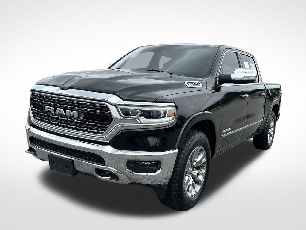 Used 2021 RAM 1500 Limited AWD/4WD image 2