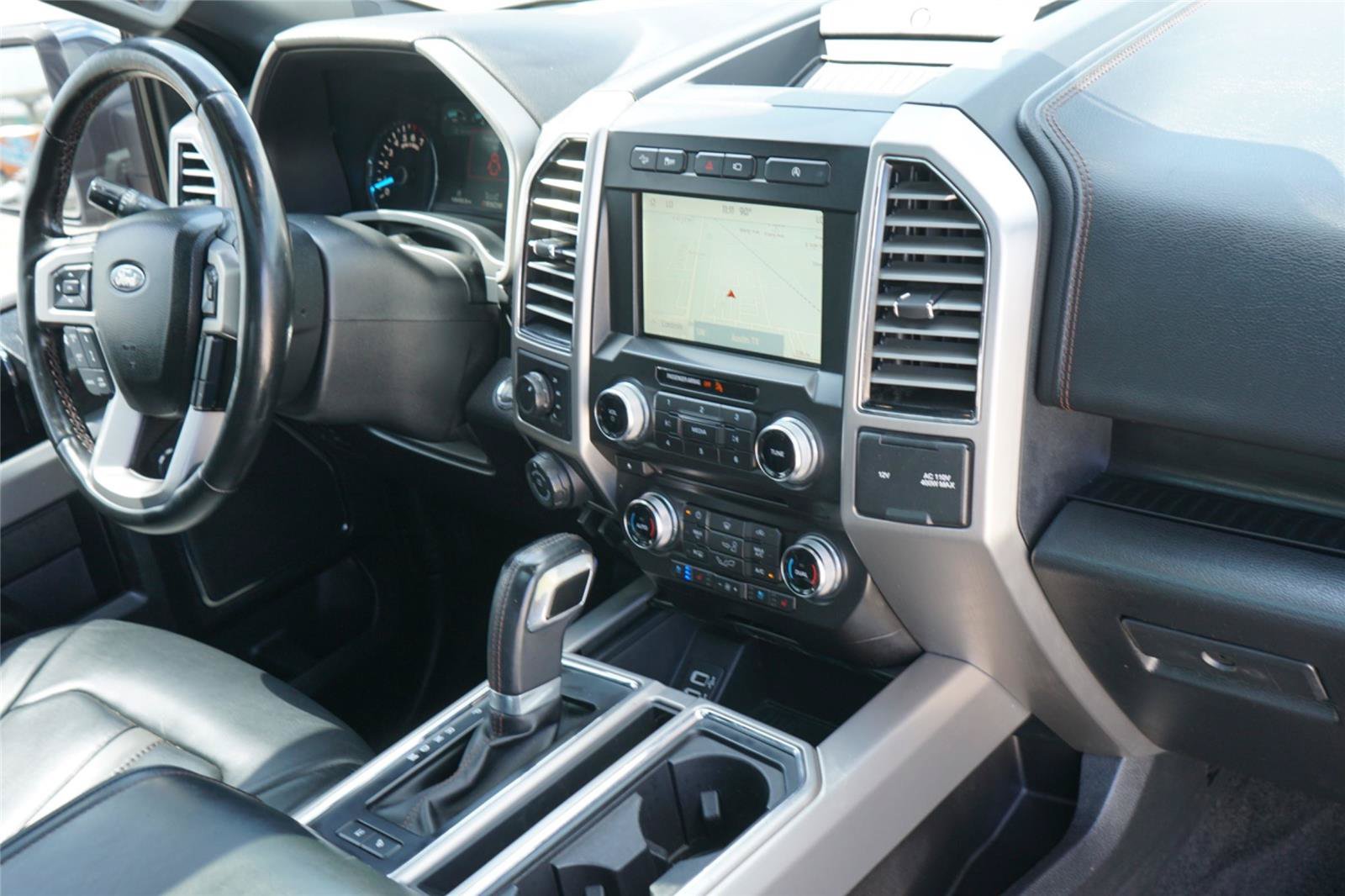 Used 2018 Ford F150 Platinum w/ Equipment Group 701A Luxury AWD/4WD image 27
