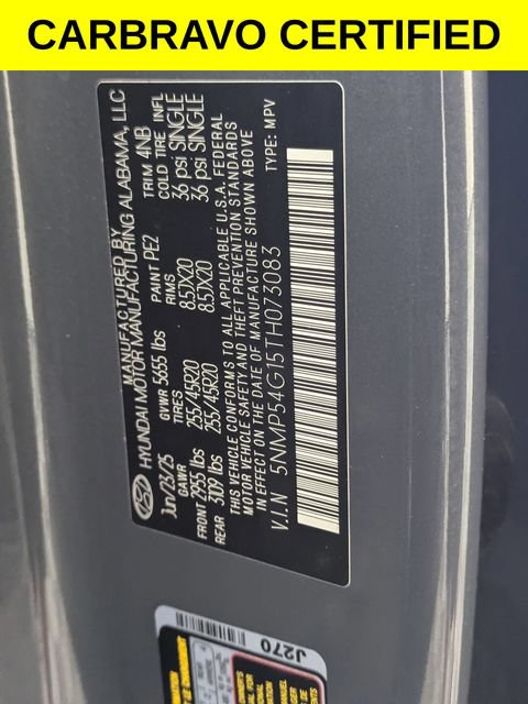 Used 2026 Hyundai Santa Fe Calligraphy FWD image 45
