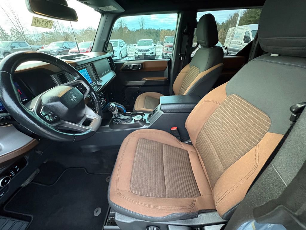 Certified 2023 Ford Bronco Outer Banks image 11