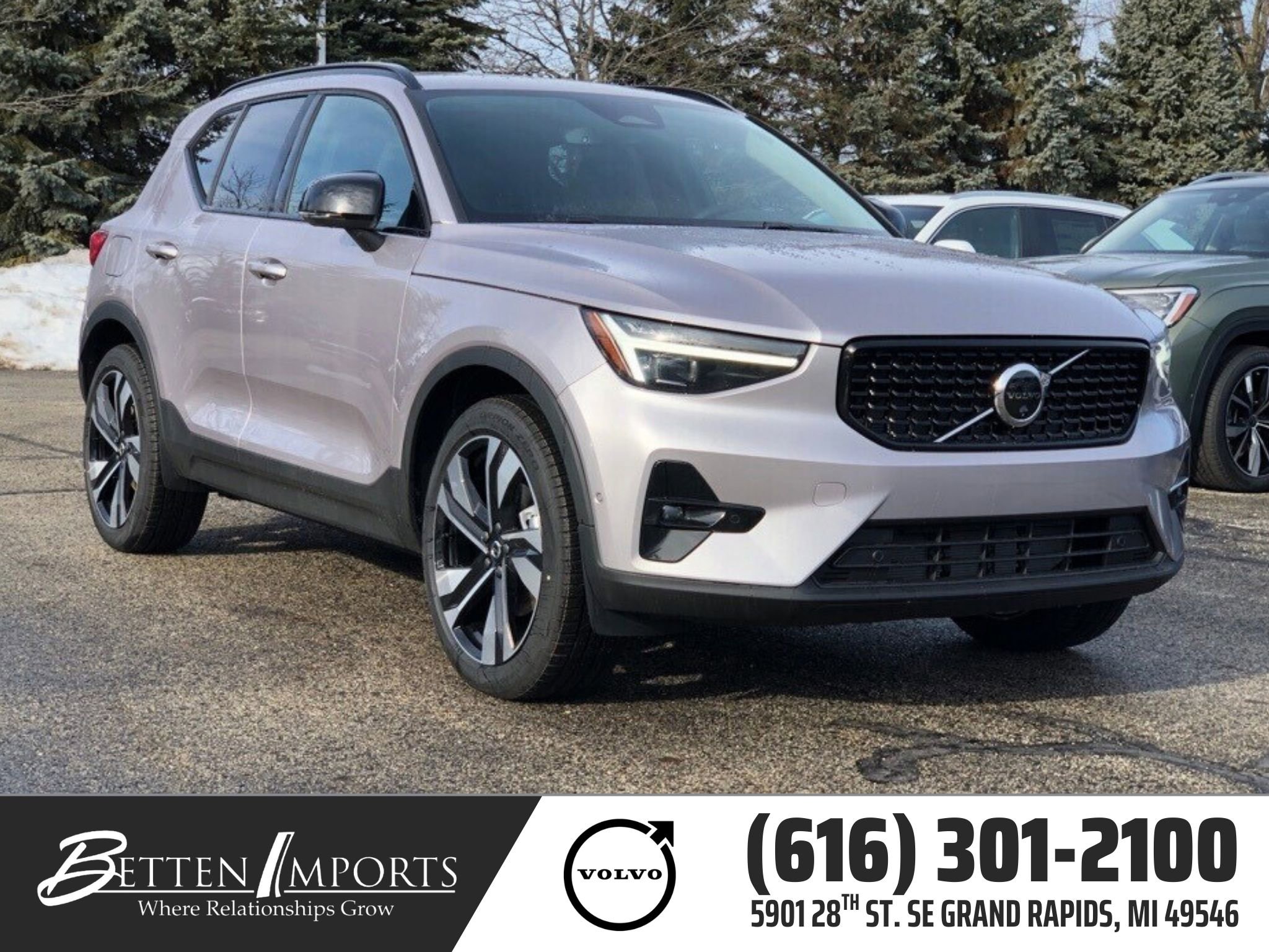 New 2026 Volvo XC40 B5 Ultra w/ Protection Package Premier AWD/4WD image 1