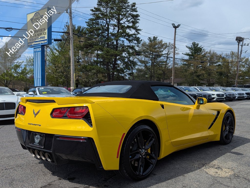 Used 2015 Chevrolet Corvette Stingray Convertible w/ 2LT Preferred Equipment Group RWD image 9