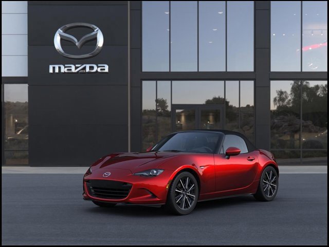 New 2025 MAZDA MX-5 Miata Grand Touring w/ Weather Package