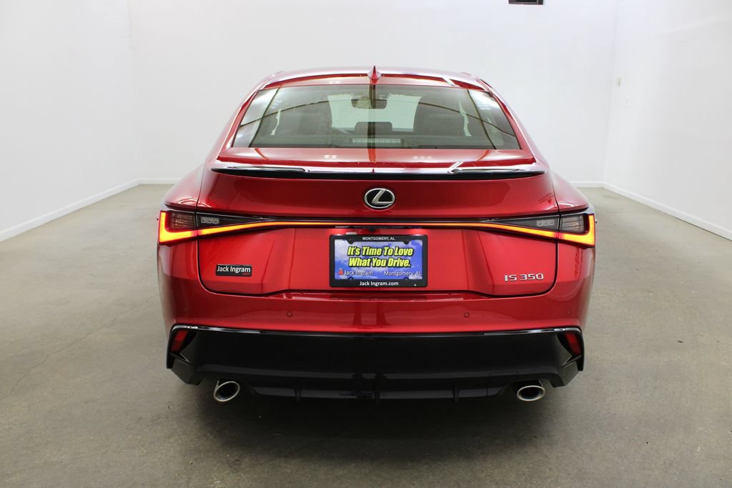 Used 2025 Lexus IS 350 F Sport w/ Navigation Package RWD image 4