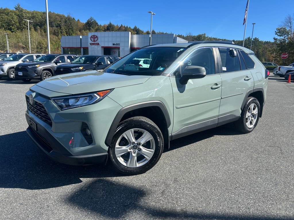Used 2020 Toyota RAV4 XLE