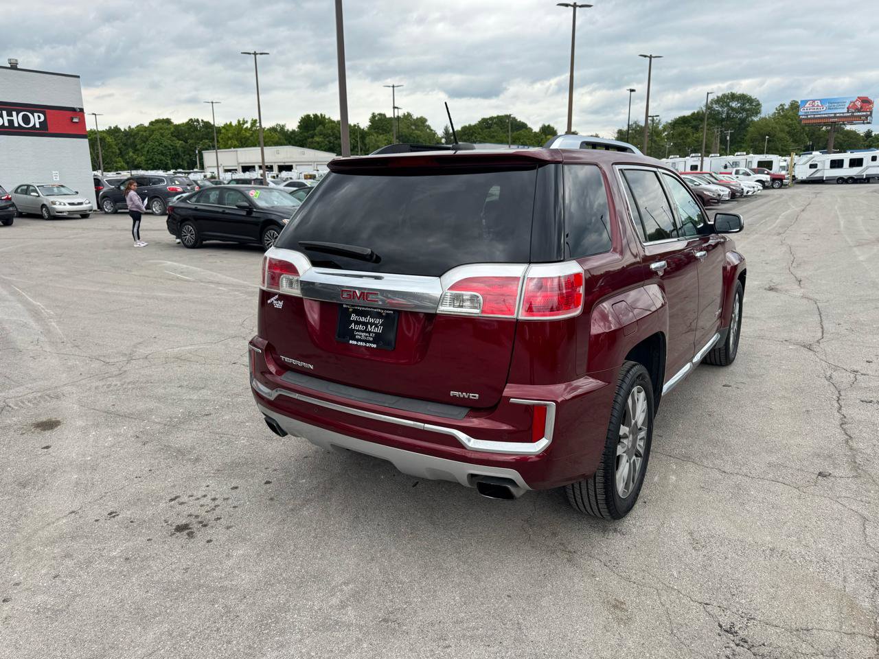 Used 2016 GMC Terrain Denali AWD/4WD image 3