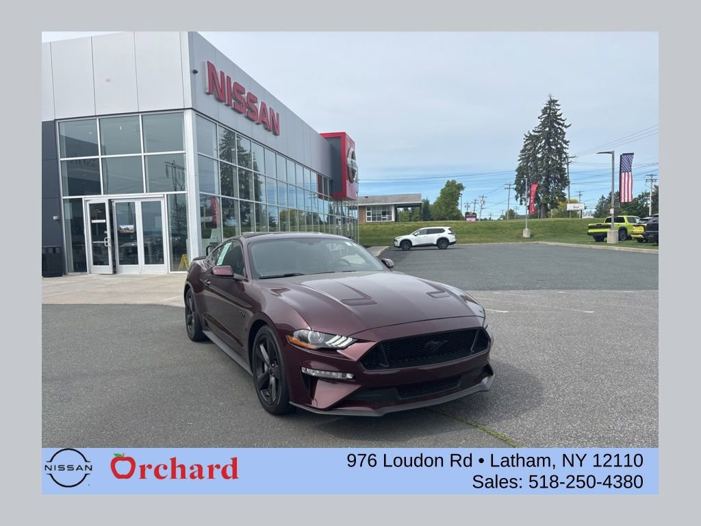 Used 2018 Ford Mustang GT Premium w/ Equipment Group 401A